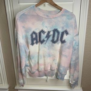 target acdc sweatshirt